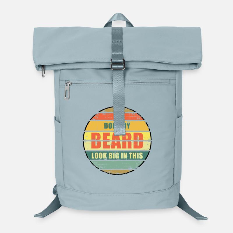 Sieht mein Bart darin groß aus? Laptop-Rucksack 