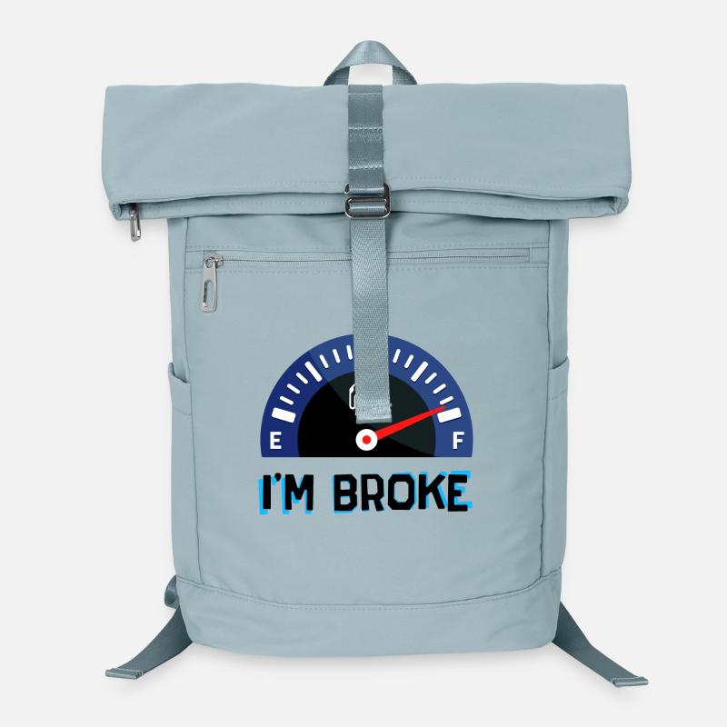 Refueling Gas Station Gasoline Pump Statement Laptop Backpack