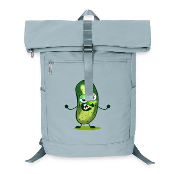 Pickles Cartoon - Laptop Backpack - ice blue - Front