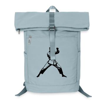 Karatéka - Sac à dos ordinateur - bleu glacier - Devant