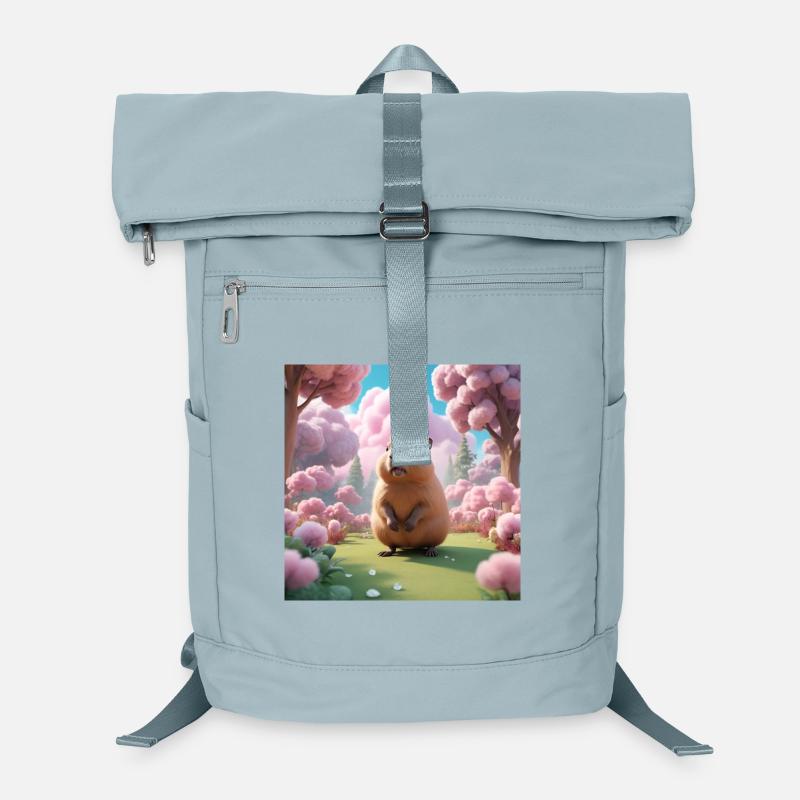 Capybara Laptop Backpack