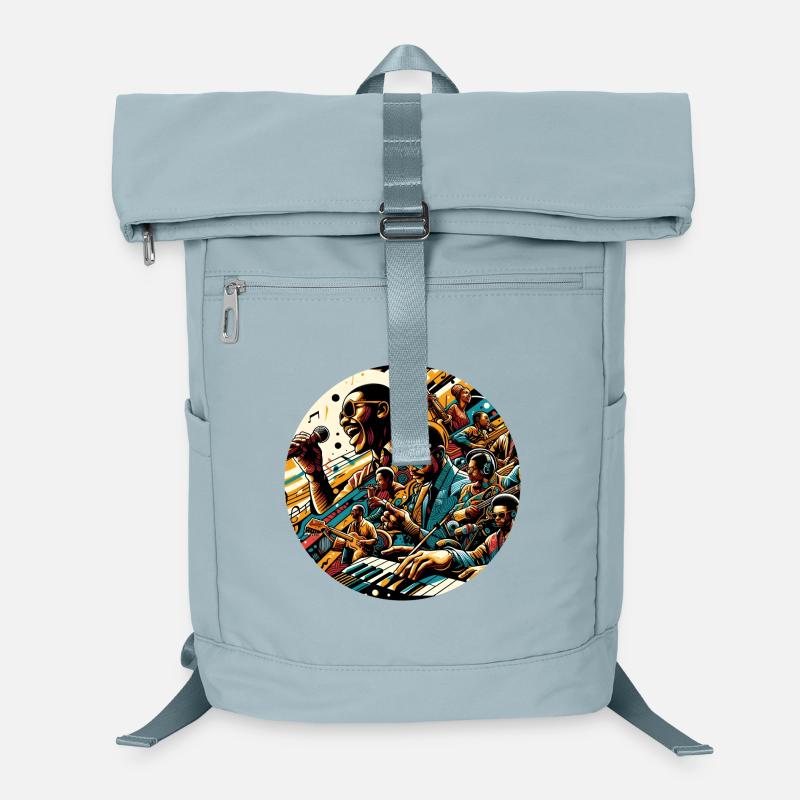 Afro Style Seele Laptop-Rucksack 