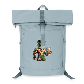 Tiki Culture Design - Laptop-Rucksack  - Eisblau - Vorne
