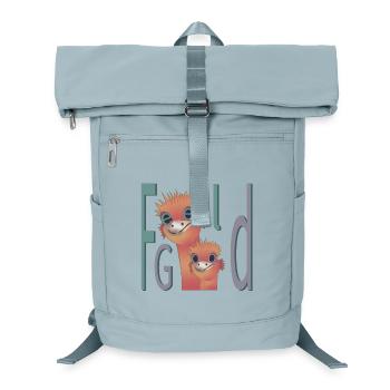 Feel Good - Laptop Backpack - ice blue - Front