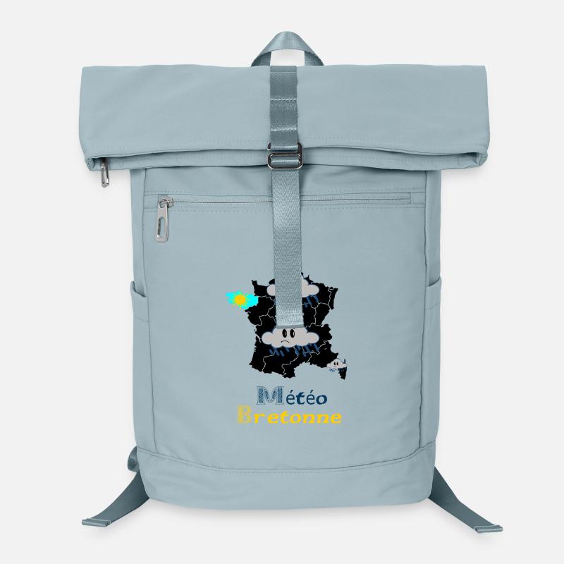 Bretonisches Wetter Laptop-Rucksack 