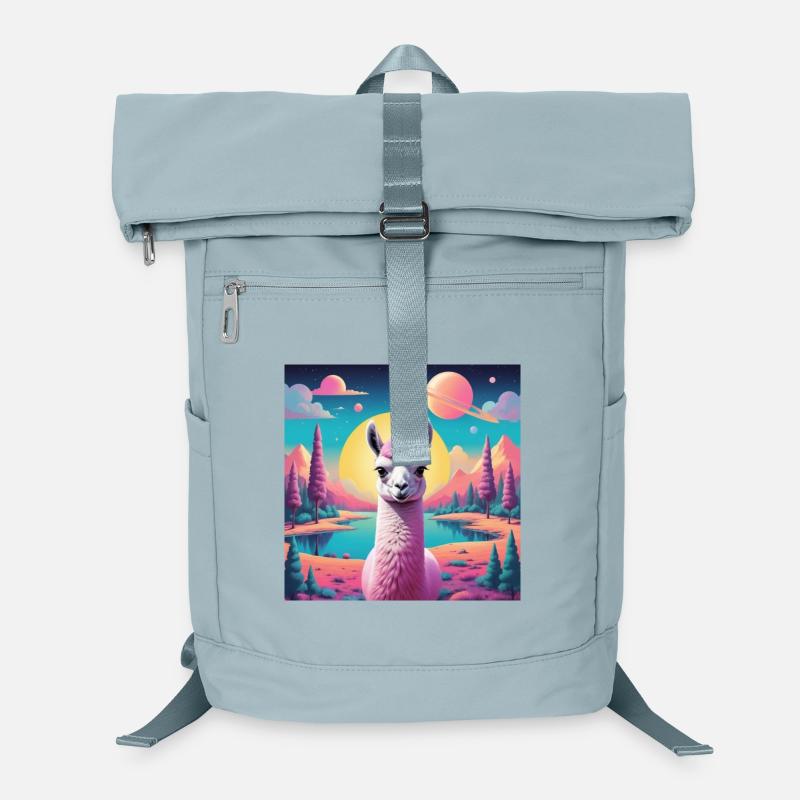 Lama de l’espace Sac à dos ordinateur