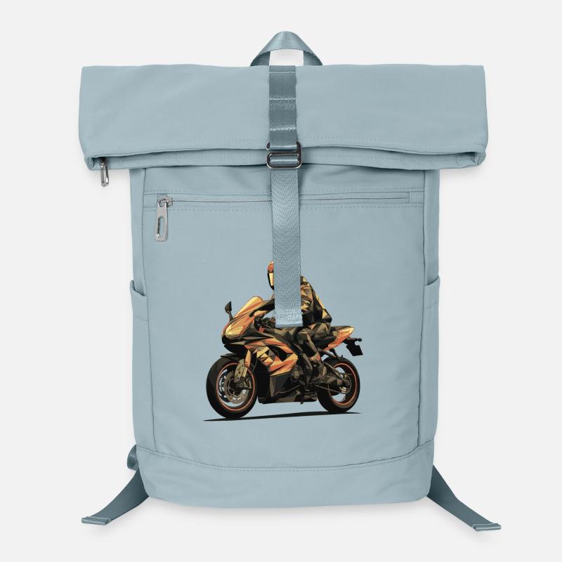 Der Biker Laptop-Rucksack 