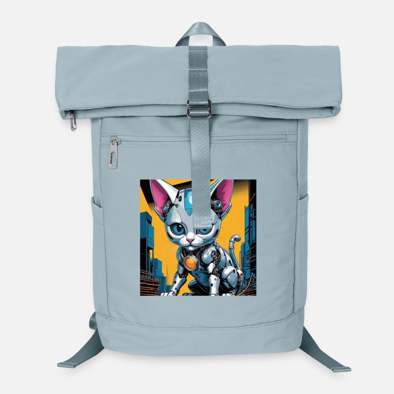 Chaton Robo Sac à dos ordinateur