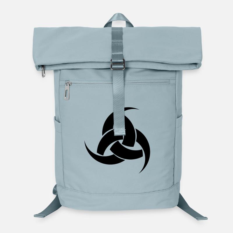 Skaldenmet black color Laptop Backpack