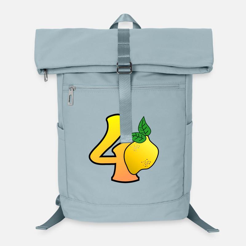 40e anniversaire - Quarante - Citrons Sac à dos ordinateur