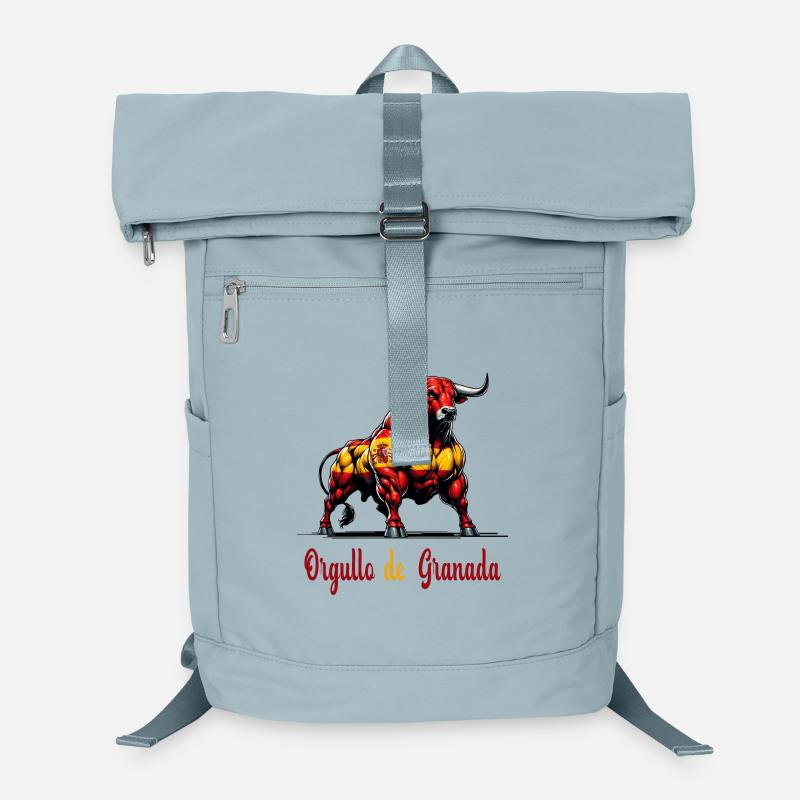 The pride of Granada flag design Laptop Backpack