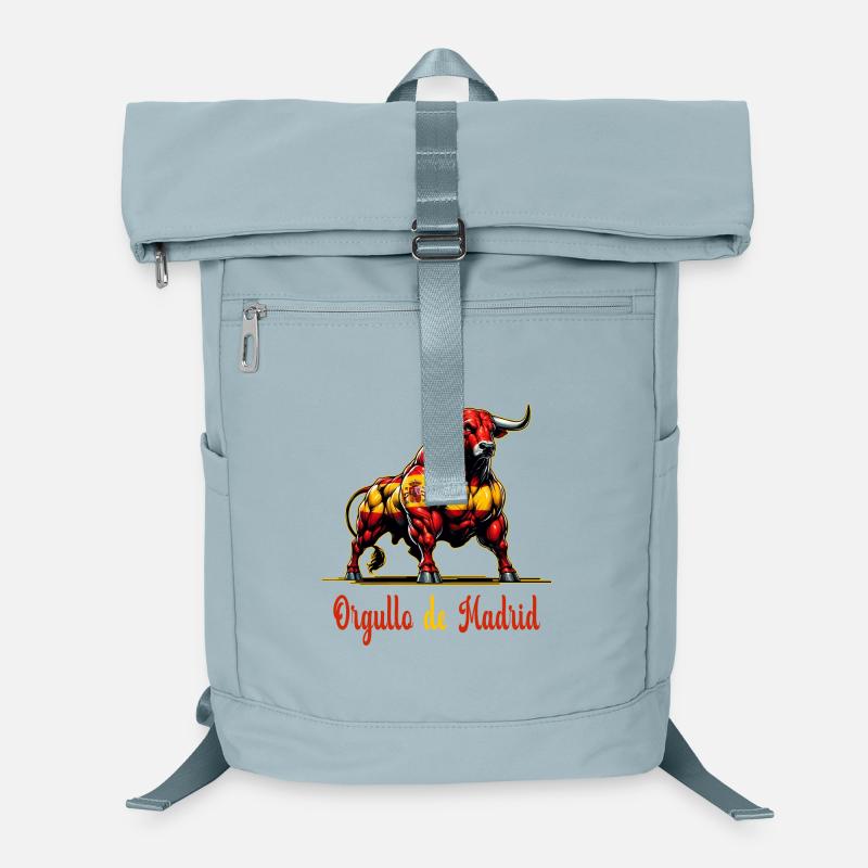 The Pride Madrid flag design Laptop Backpack