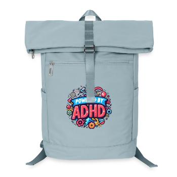 ADHS - Laptop-Rucksack  - Eisblau - Vorne