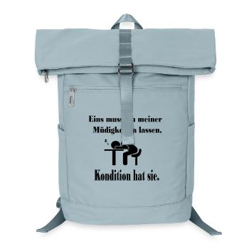 Fatigue professional - Laptop Backpack - ice blue - Front