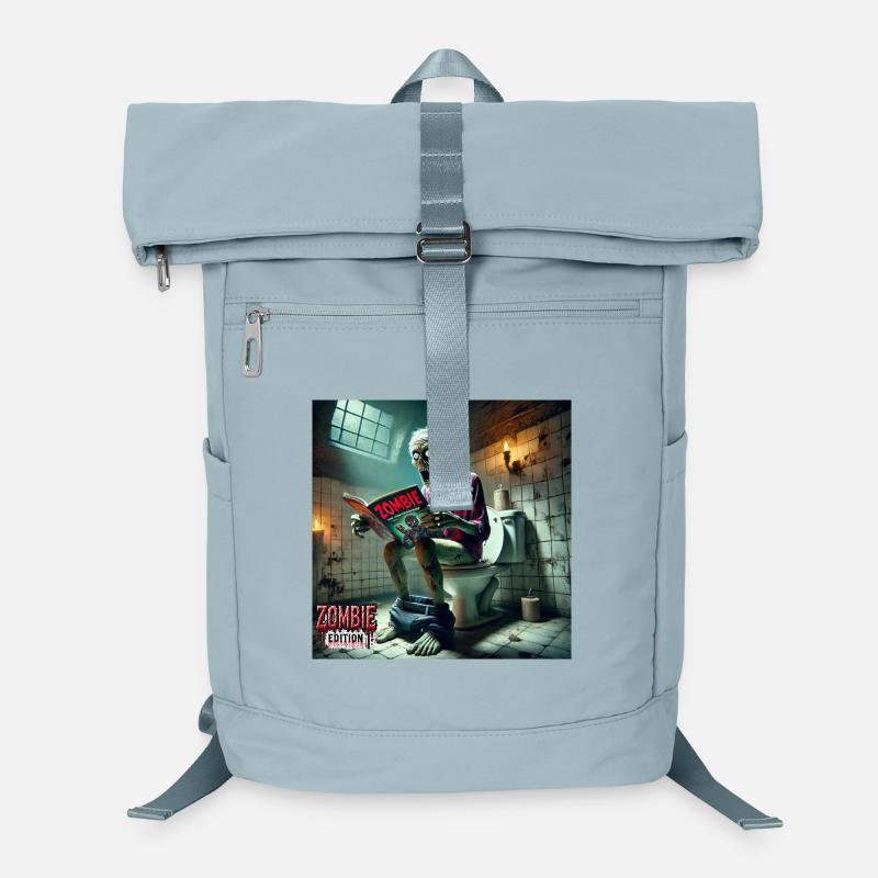 Zombie Loo Laptop Backpack