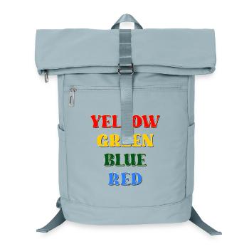 PSYCHOLOGY TEST - COLORS - Laptop Backpack - ice blue - Front