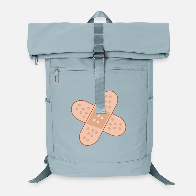 PLASTER BANDAGE - GET WELL SOON Laptop Backpack