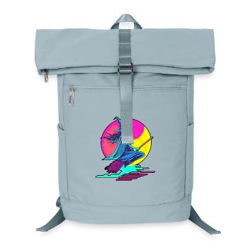 Witch Witches Halloween 90s Vaporwave - Laptop Backpack - ice blue - Front