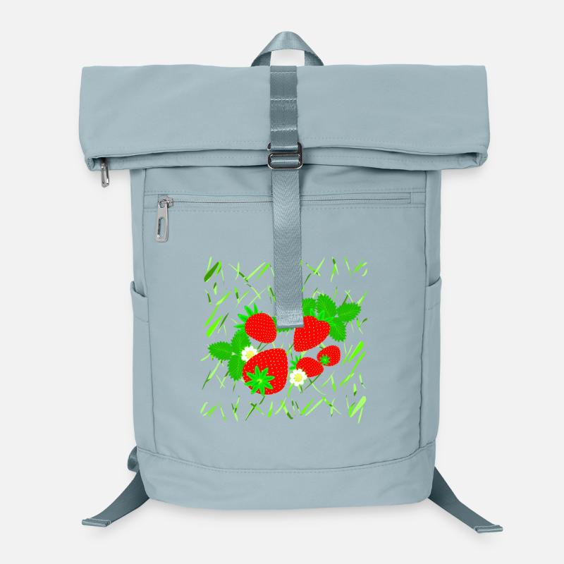 Fraises de différentes tailles Sac à dos ordinateur