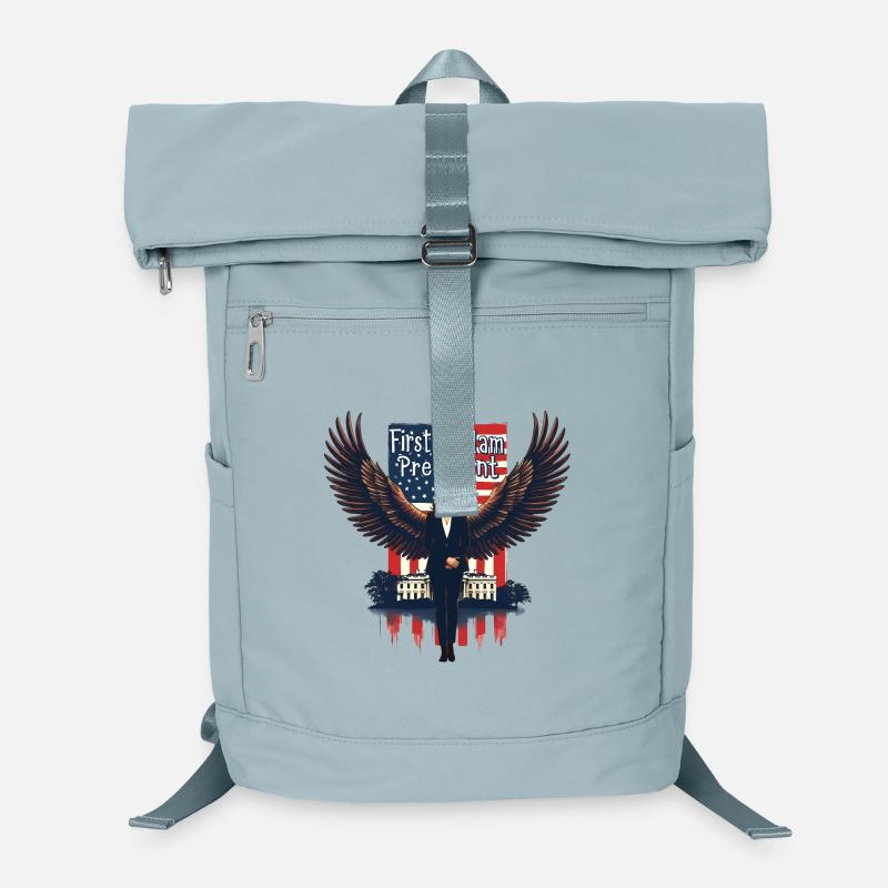 FIRST MADAM PRESIDENT, KAMALA HARRIS Laptop Backpack