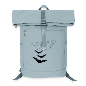 Vampire Bat - Laptop Backpack - ice blue - Front