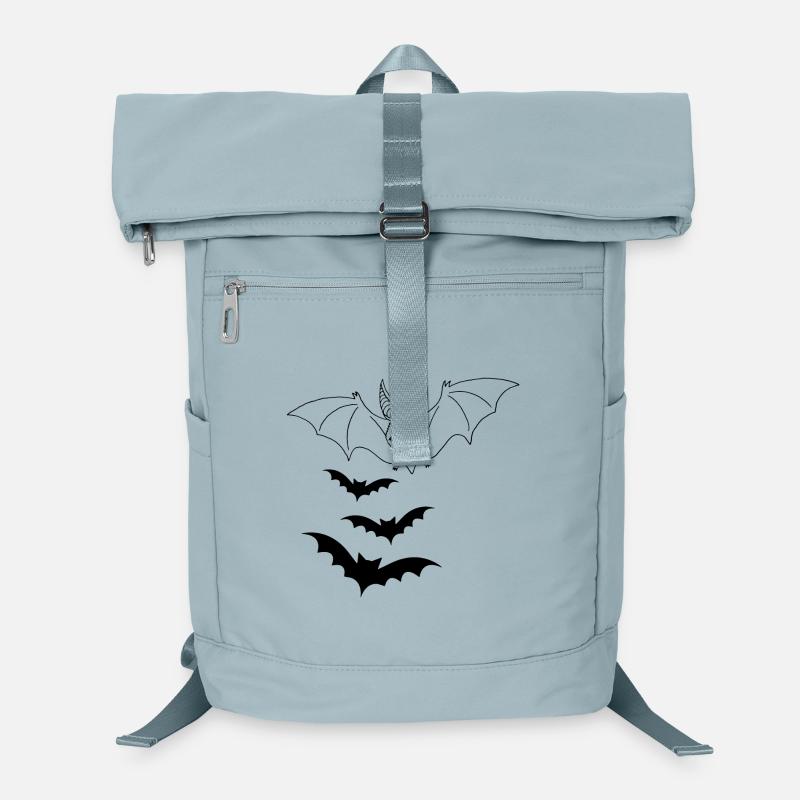 Vampire Bat Laptop Backpack