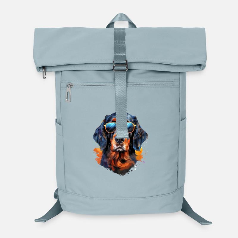 Gordon Setter with sunglasses Laptop Backpack