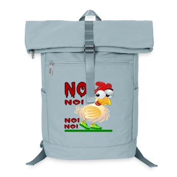 ANSWER NO - CHICKEN COOP - Laptop Backpack - ice blue - Front