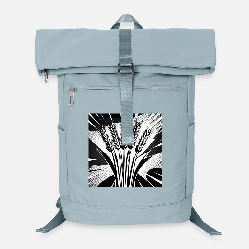 5 grain ears of wheat Laptop Backpack