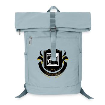 3rd Half - Laptop Backpack - ice blue - Front