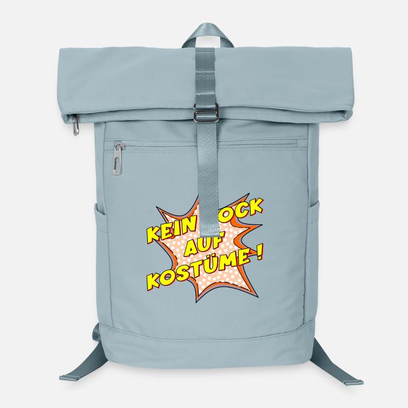 KEIN BOCK AUF KOSTÜME Laptop-Rucksack 
