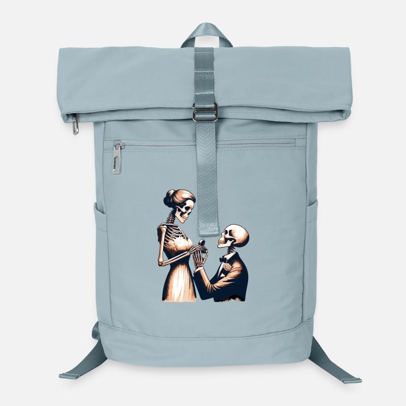 Wedding Skeleton Parody Design Laptop Backpack