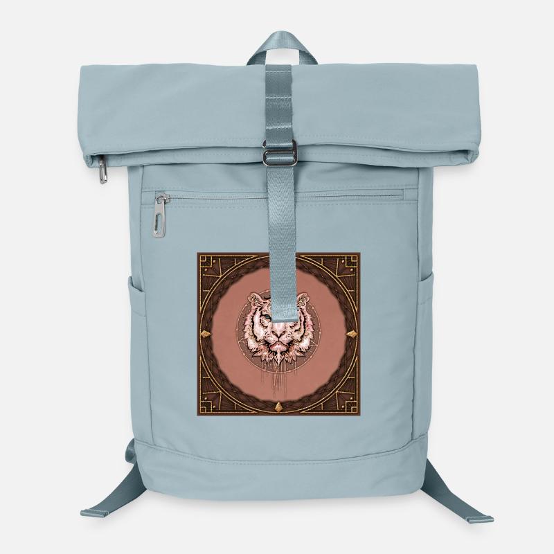 Captivating and artistic representation of the face Laptop Backpack