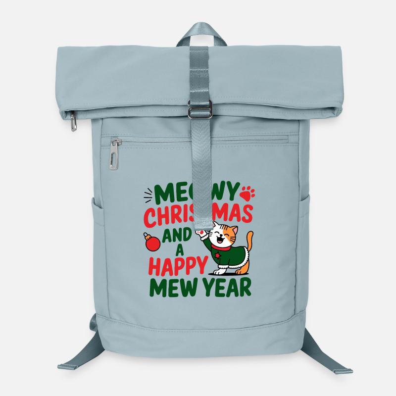 Festive Cat Year Design Laptop Backpack
