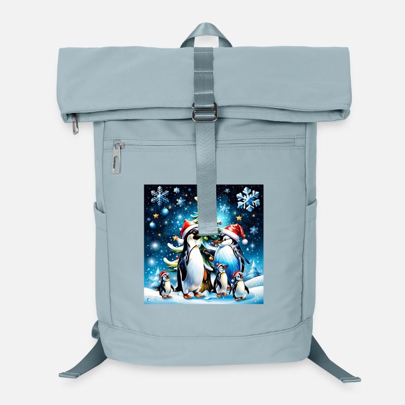 Niedliche Pinguine Laptop-Rucksack 