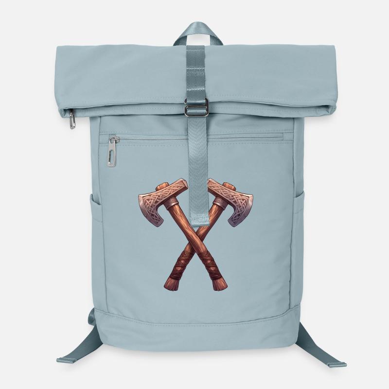 Wikinger-Äxte Laptop-Rucksack 