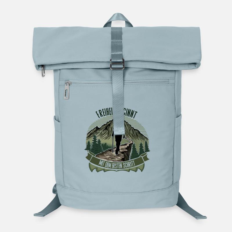 Freedom begins with the first step – hiking Laptop Backpack