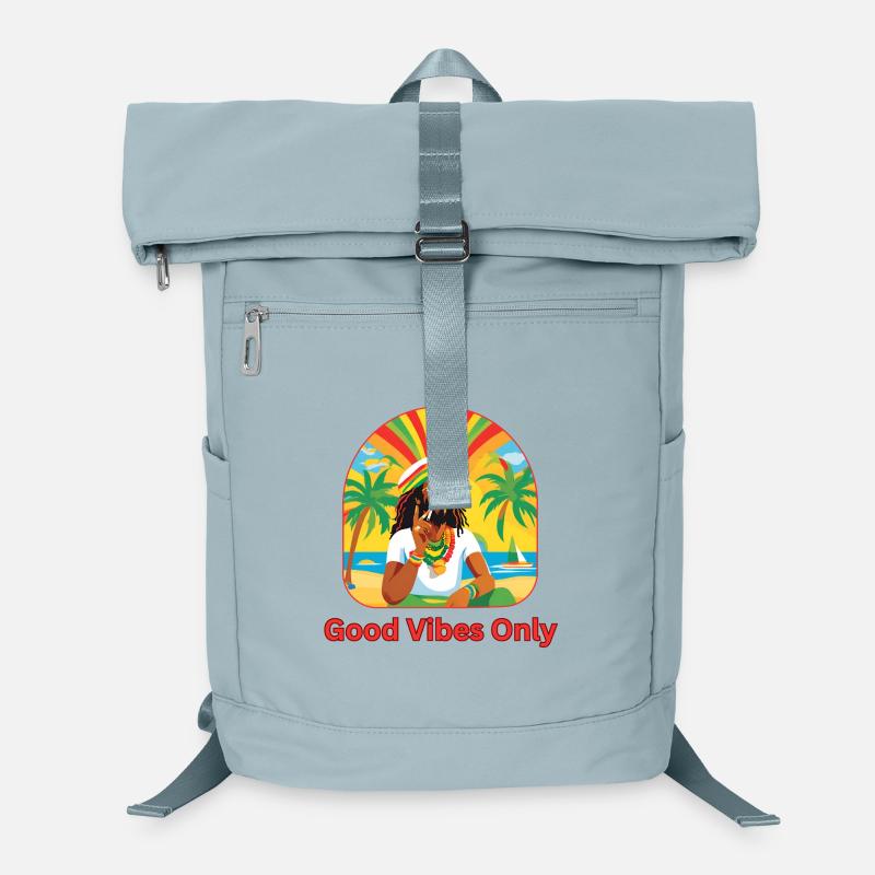 – Rasta-Man Jamaica Summer Sun Sac à dos ordinateur
