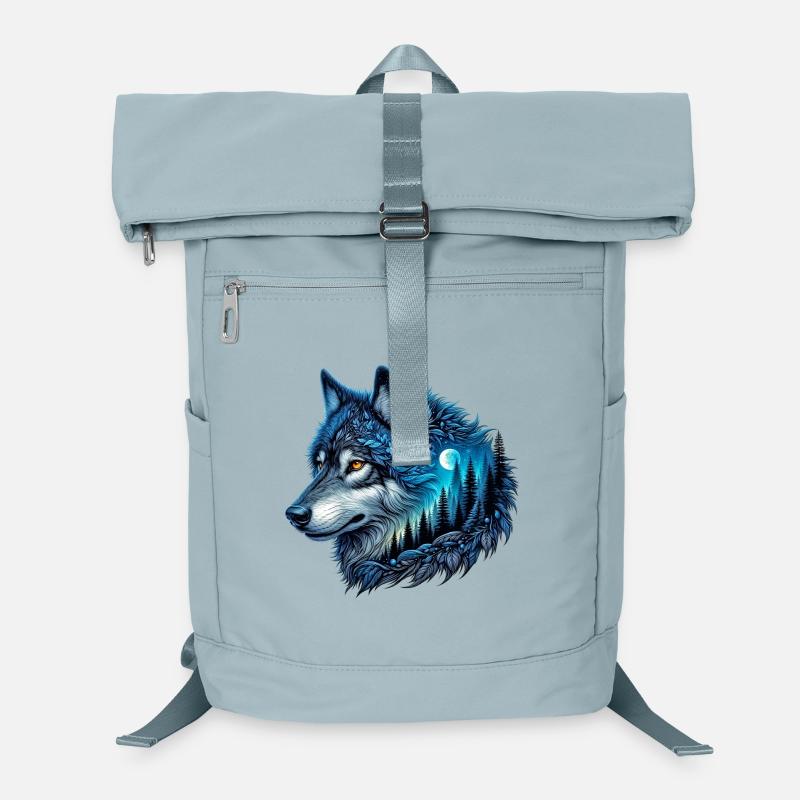 Wolf Laptop Backpack