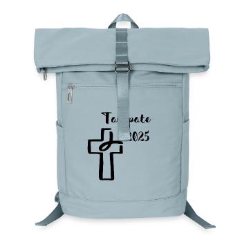 Godfather 2025 Fish dives into cross - Laptop Backpack - ice blue - Front