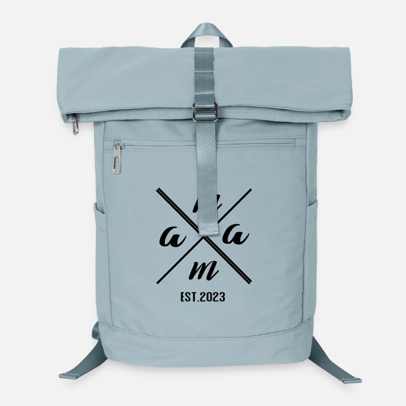 Mama Established 2023 - Conception de cadeaux minimalistes Sac à dos ordinateur