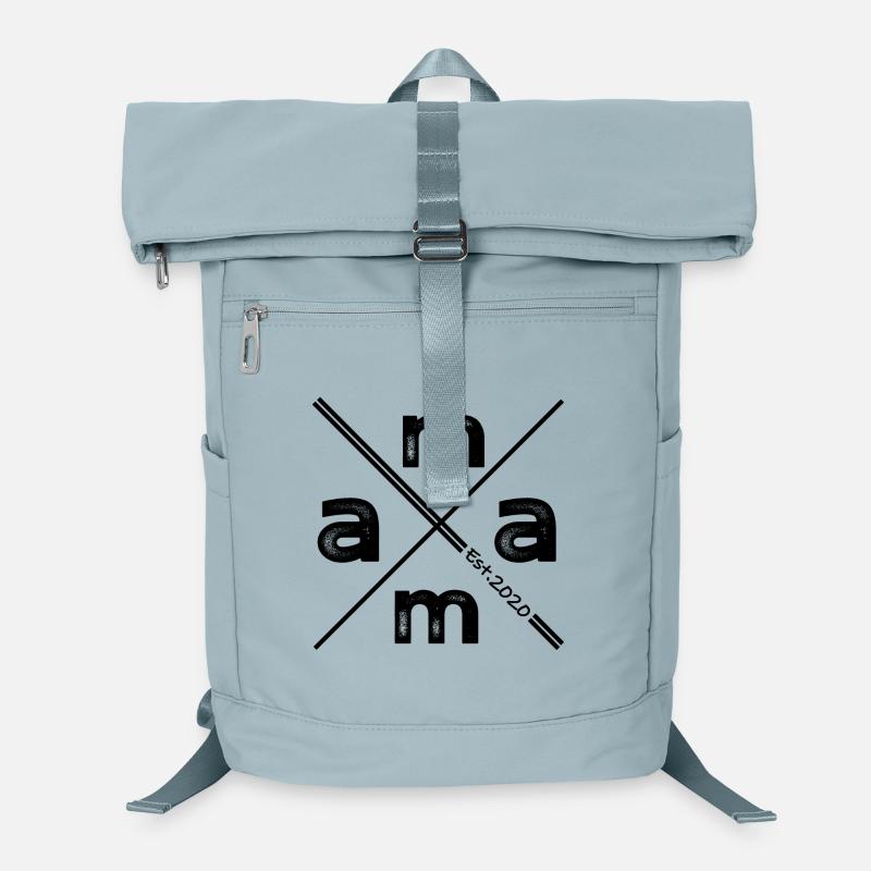 Mama Established 2020 – Design minimaliste vintage Sac à dos ordinateur