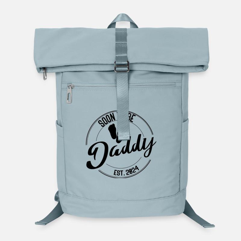 Soon to Be Daddy – Geschenk für werdende Väter Laptop-Rucksack 