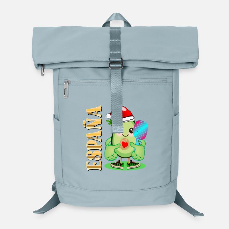 JOYEUX NOËL AVOCAT AVOCAT PADDLE Sac à dos ordinateur