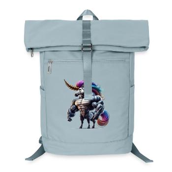Super Unicorn - Laptop Backpack - ice blue - Front