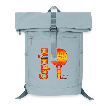 Espagne Padel Tennis - Sac à dos ordinateur - bleu glacier - Devant