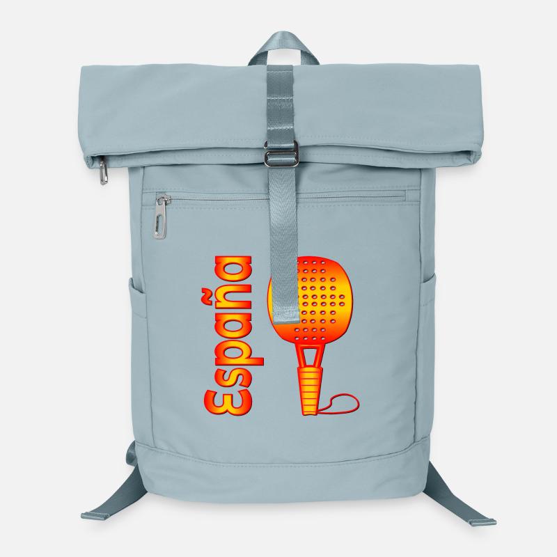 Spanien Padel Tennis Laptop-Rucksack 