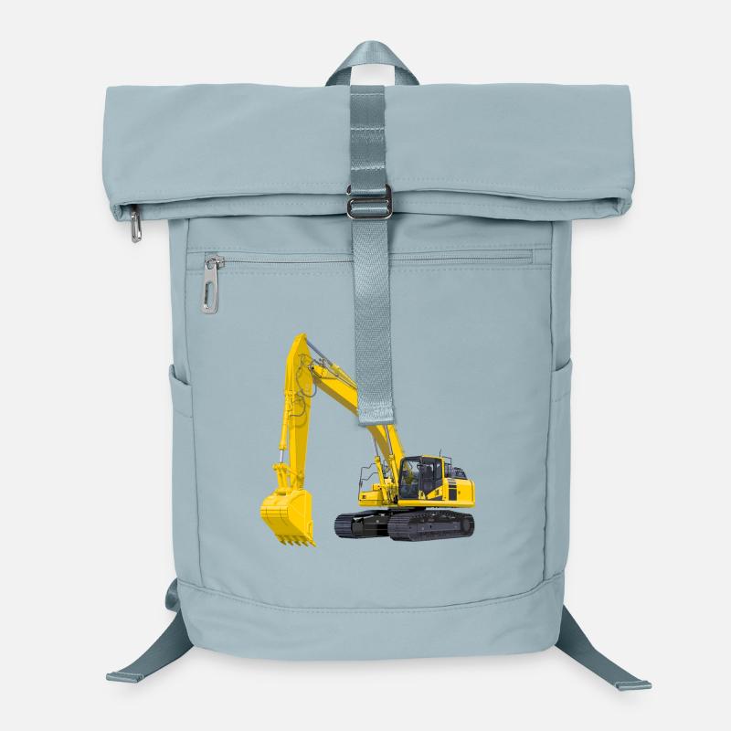 Excavator Excavator Laptop Backpack