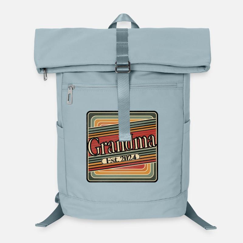 Grandma EST 2024 Rétro Sac à dos ordinateur