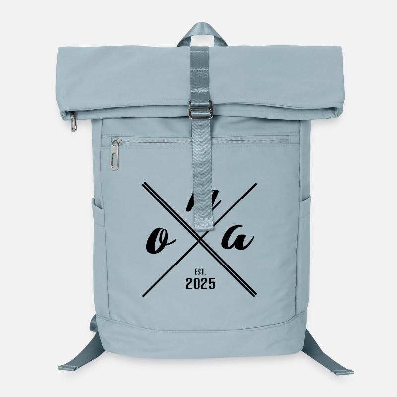 Oma Est. 2025 – Geschenk für Neue Omas Laptop-Rucksack 